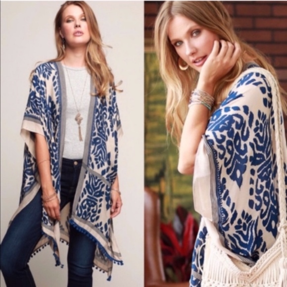 Boho chic Kimono - Picture 3 of 5